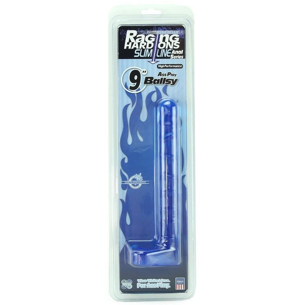 Raging Hard On Blue Jelly 9"