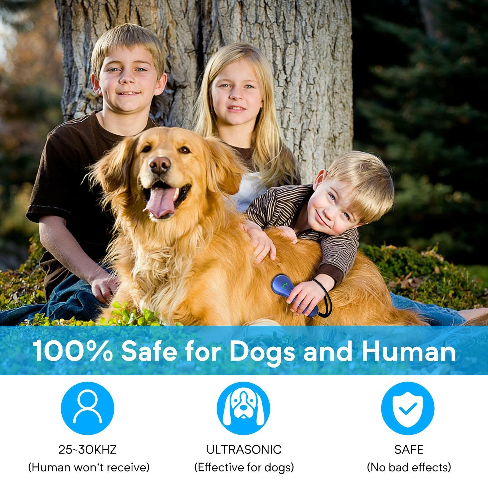 Ahwhg New Anti Barking Device,Dog Barking Control Devices,Rechargeable