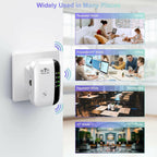 WiFi Extender, WiFi Extenders Signal Booster for Home Up to 5000 sq.ft and 50