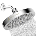 SparkPod Shower Head - High Pressure Rain - Premium Quality Luxury Design - Easy
