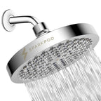 SparkPod Shower Head - High Pressure Rain - Premium Quality Luxury Design - Easy