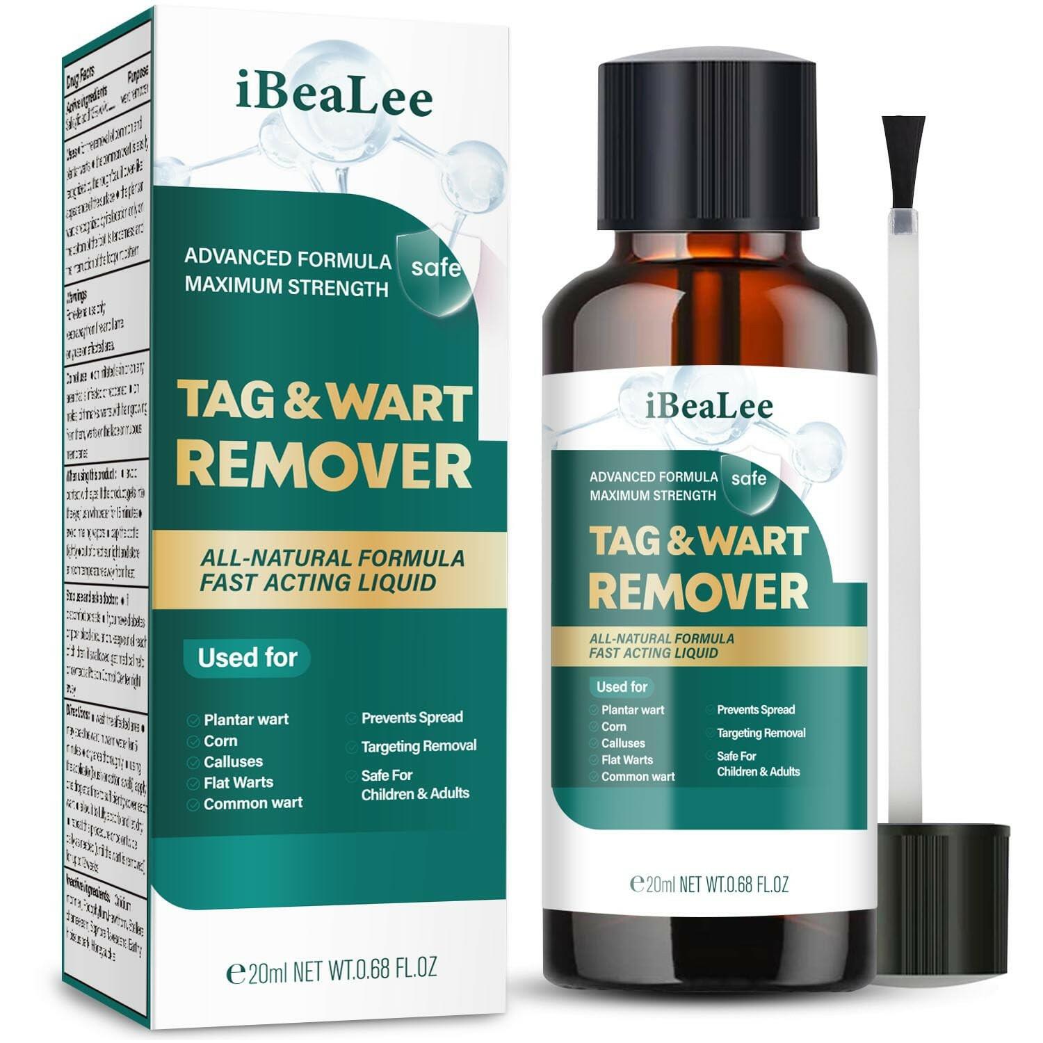 ELEFOCUS Wart Remover Liquid - 12% Wart Liquid with Salicylic Acid  Fast Acting