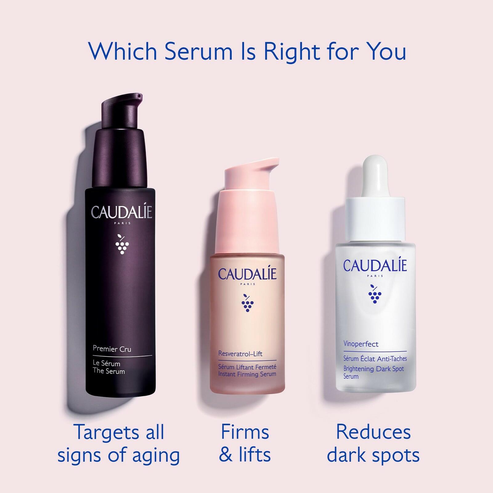 Caudalie Resveratrol-Lift Instant Firming Retinol Alternative Serum, Refillable