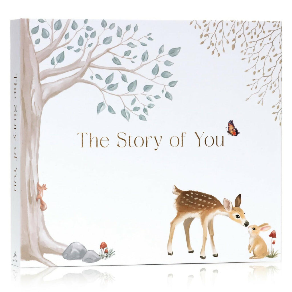 Baby Memory Book for Boy or Girl - First 5 Year Keepsake Album from Pregnancy to
