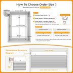 Homedemo 35'' W x 38'' H No Drill No Tools Blackout Cellular Shades Cordless,