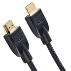 Amazon Basics HDMI Cable, 3ft, 4K@60Hz, High-Speed 4K HDMI 2.0 Cord (18Gbps),