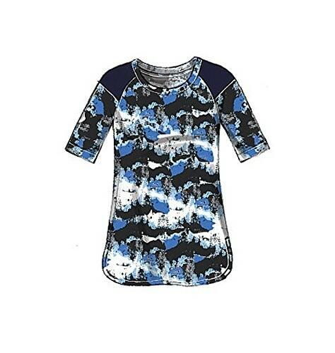 McCall's Patterns M7286 Misses' Tops, Y (X-Small-Small-Medium)