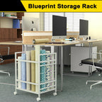 Wrapping Paper Organizer Storage, Wrapping Paper Storage with Wheels, Used for