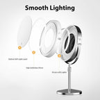 tubbede Makeup Mirror, 1X/30X Double Sided Magnifying Mirror/Switch with 3