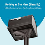 Size XL Architectural Mailboxes Centennial Mailbox Post Rubbed Bronze