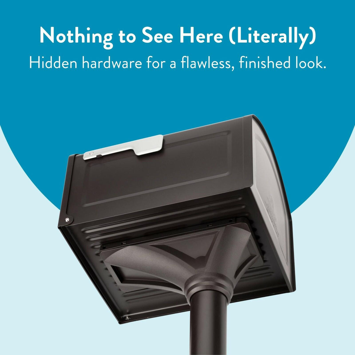 Size XL Architectural Mailboxes Centennial Mailbox Post Rubbed Bronze