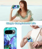 Btscase for Google Pixel 10 Pro XL Case 2025 [Military Grade Shockproof] Stylish
