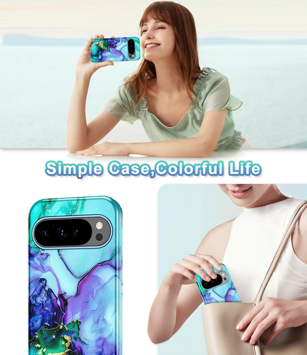 Btscase for Google Pixel 10 Pro XL Case 2025 [Military Grade Shockproof] Stylish