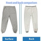 LAROTSUBA Medium Waterproof Patient Care Trousers,Patient Care