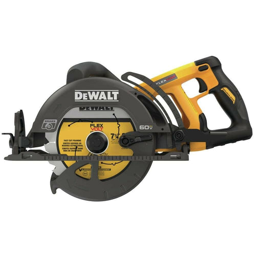 DEWALT FLEXVOLT 60V MAX* Circular Saw for Framing, 7-1/4-Inch, Tool Only