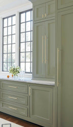 3 Pack Amerock | Cabinet Pull | Golden Champagne | 12-5/8 inch (320 mm) Center