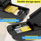 AULPHIKE Compatible with Scion XB XA Armrest Car Center Console Organizer