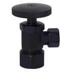 Westbrass D105K15-62 5/8" x 3/8" OD x 15" Corrugated Riser Supply Line Kit with