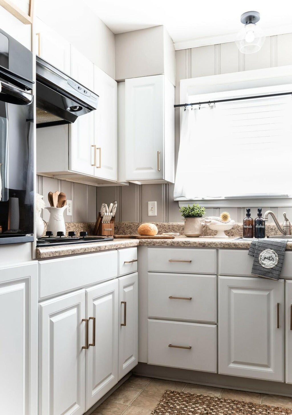 Hickory Hardware Solid Core Kitchen Cabinet Pulls, Luxury Cabinet Handles,