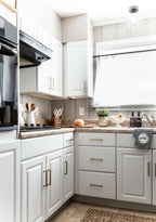 Hickory Hardware Solid Core Kitchen Cabinet Pulls, Luxury Cabinet Handles,