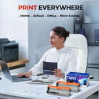 TN660 TN-660 Toner Cartridge - Replacement for Brother TN660 TN630 TN-630 TN-660