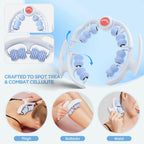 MZDXJ Cellulite Massage Tool - Lymphatic Drainage Massager - Muscle Roller, Deep