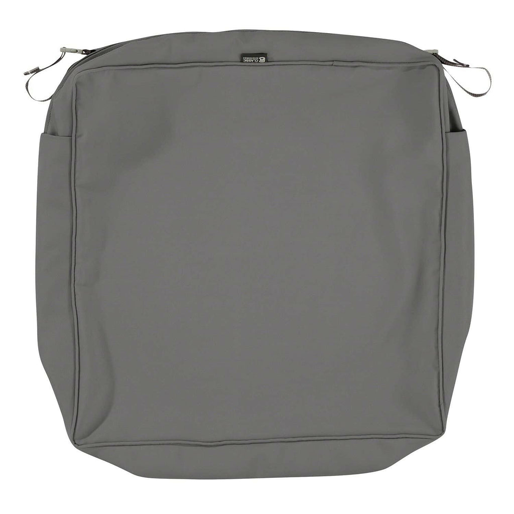 Classic Accessories Montlake Water-Resistant 21 x 21 x 5 Inch Square Outdoor.