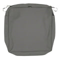 Classic Accessories Montlake Water-Resistant 21 x 21 x 5 Inch Square Outdoor.