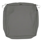 Classic Accessories Montlake Water-Resistant 21 x 21 x 5 Inch Square Outdoor.