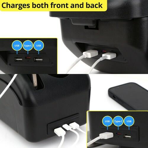 AULPHIKE Compatible with Scion XB XA Armrest Car Center Console Organizer