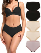 5 Pack 2Xl AIRCUTE Washable Adult Urine Incontinence Underwear for Women Leak