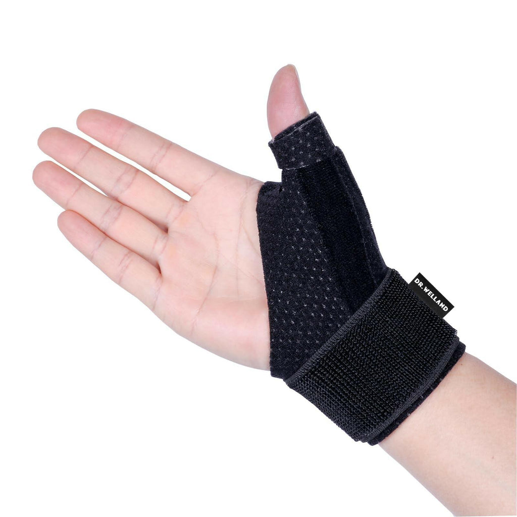 DRwelland Reversible Thumb & Wrist Stabilizer splint for BlackBerry Thumb,
