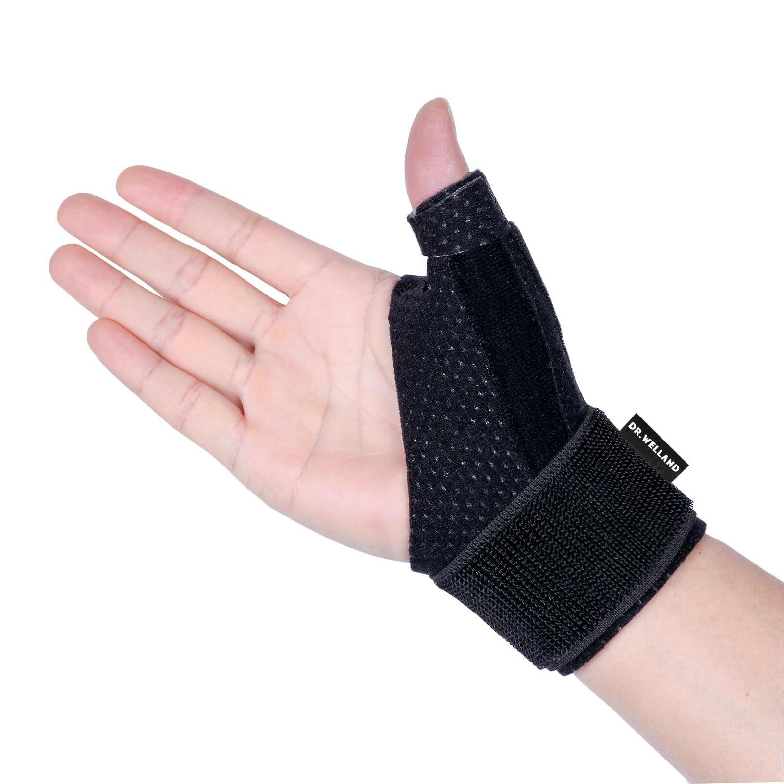 DRwelland Reversible Thumb & Wrist Stabilizer splint for BlackBerry Thumb,
