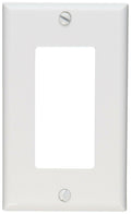 20-Pack Leviton 80401-NW 1-Gang Decora/GFCI Device Decora Wallplate, Standard
