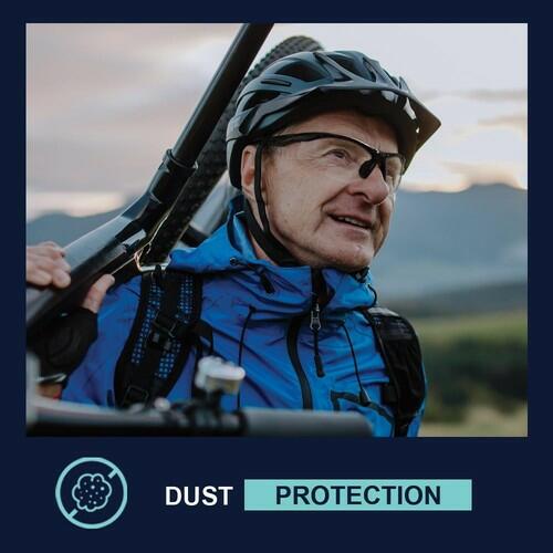 Bifocal Safety Glasses - Safety Glasses with Readers for Healthcare,