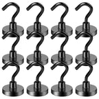 LOVIMAG Magnetic Hooks, 50lbs+ Magnets Hook 2026 Cruise Cabin Ship Essentials