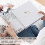 Baby Memory Book for Boy or Girl - First 5 Year Keepsake Album from Pregnancy to