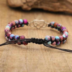 BTZY for Granddaughter for You are Always in Mine Beads“ Bracelet, Natural