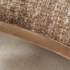 Yaertun Pack of 2 Chenille Textured Decorative Throw Pillow Covers Accent Solid