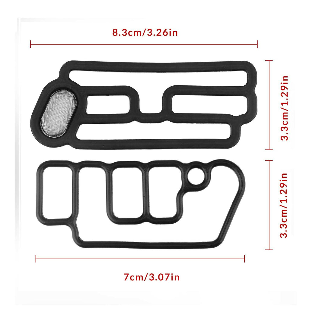 15815-R70-A01 15845-R70-A01 4Pcs Head Cylinder Solenoid Valve Gasket Fit 08-17