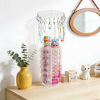 BFNAAgirl Bow Holder Bow Organizer for Girls,Baby Hair Clips Storage Stand,