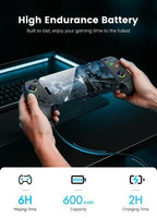 Wireless Phone Controller for iPhone/Android with Hall Joystick, Moblie