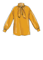McCall's Women's Loose Fitting Shirt, Sizes 6-14 Sewing Pattern