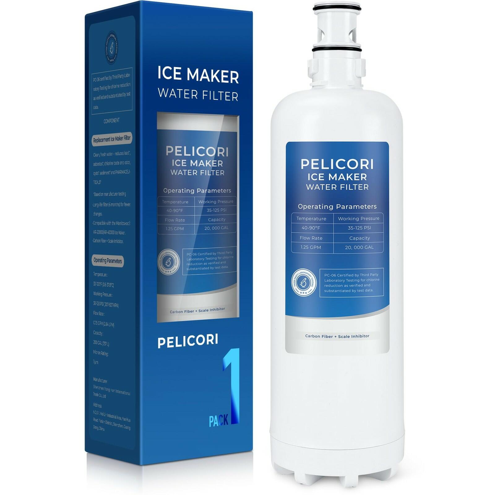 PeliCori K00339 Ice Maker Filter, Manitowoc® Ice K00339 Replacement Filter