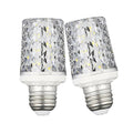 2 PACK E26 LED Bulbs,Modern Craft Crystal lamp,6000K Daylight White 18W LED