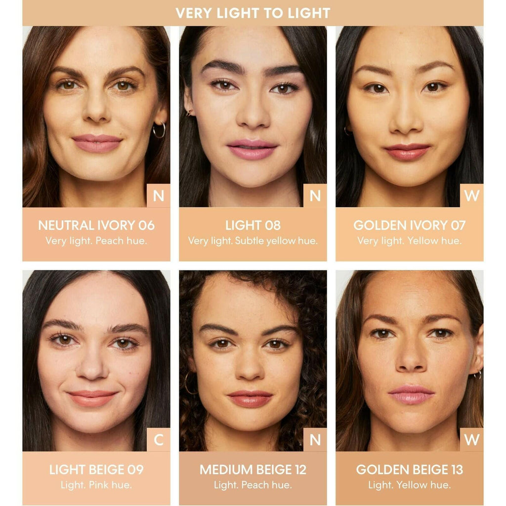 Original Loose Powder Foundation SPF 15, Medium Beige 12, Vegan, Cruelty-Free &