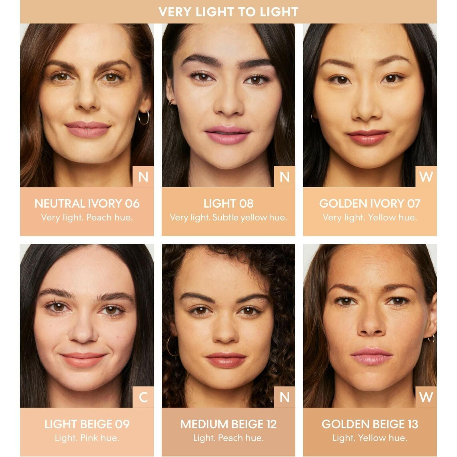 Original Loose Powder Foundation SPF 15, Medium Beige 12, Vegan, Cruelty-Free &