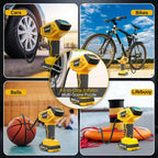 Tire Inflator Portable Air Compressor - 4X Faster Inflation, 160PSI Cordless