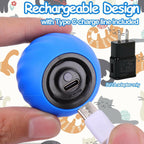 Interactive Cat Toy Ball - Speedy Cat Toys for Indoor Cats with Feather Tails