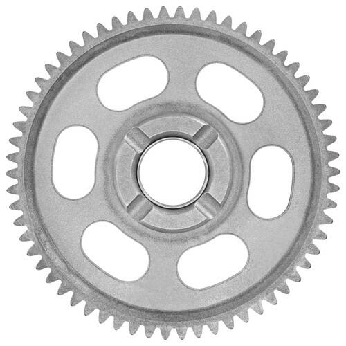 Caltric Starter Clutch Idler Gear Compatible with Yamaha YFZ450 2004 2005 2006
